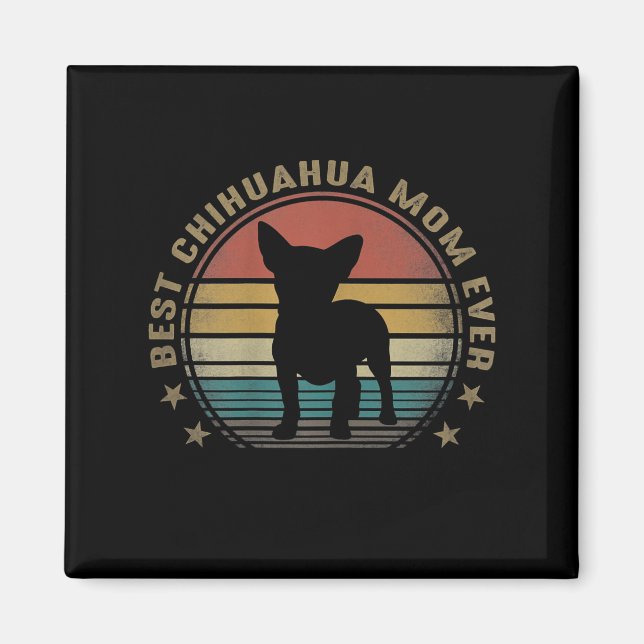 Mama Ever Funny Mütter Day Magnet (Vorne)