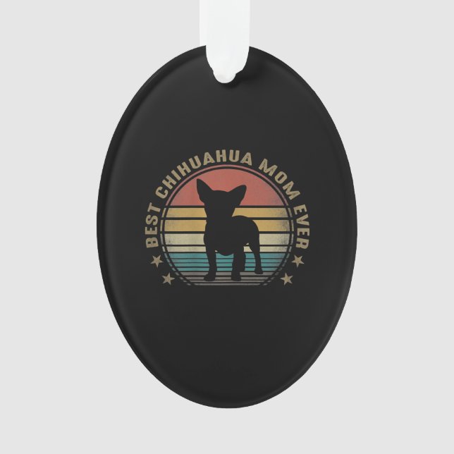 Mama Ever Funny Mütter Day Ornament (Vorderseite)