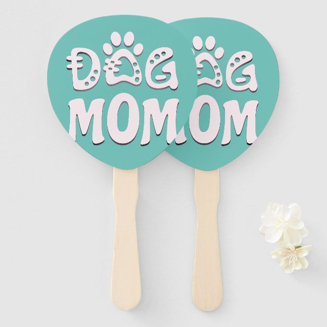 Mama Fächer (Vorne und Hinten)