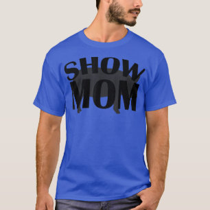 Mama Fair Pig Agriculture anzeigen T-Shirt