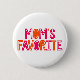 Mama Favorit. Button