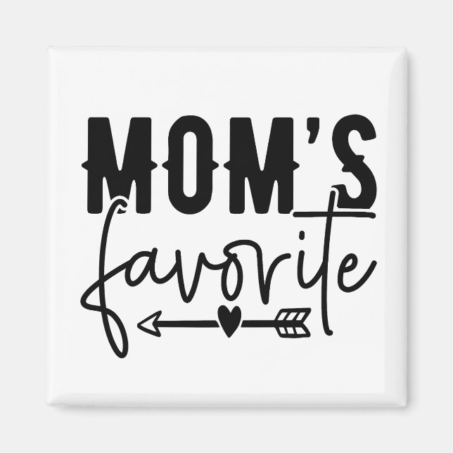 Mama Favorit Magnet (Vorne)