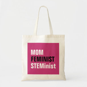 Mama feministischer STEMinist Tragetasche