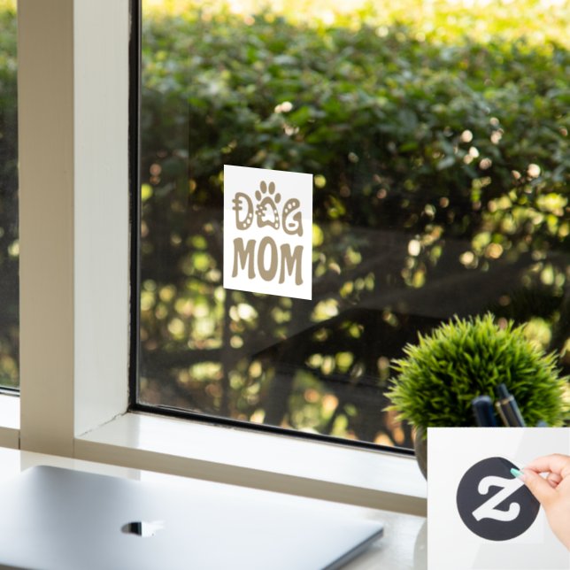 Mama Fensteraufkleber (Büro)