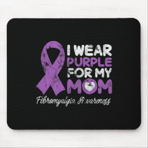 Mama Fibro Mutter Fibromyositis Unterstützungsgrun Mousepad