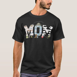 Mama Fischen T-Shirt