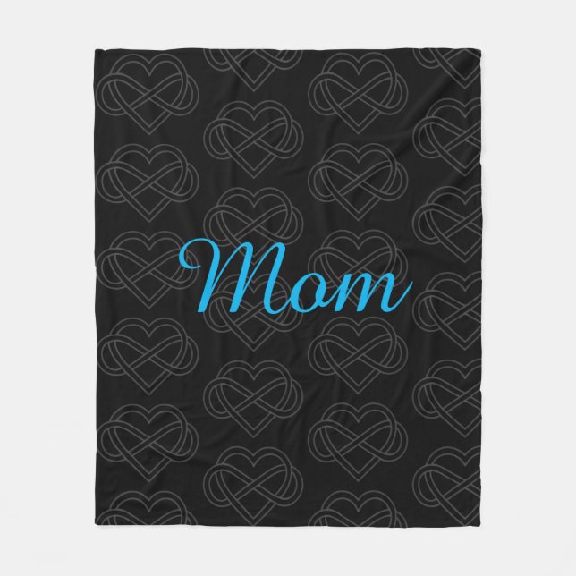 Mama Fleece Blanket (Vorderseite)