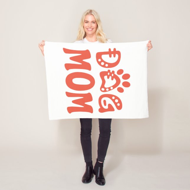 Mama Fleecedecke (Beispiel)