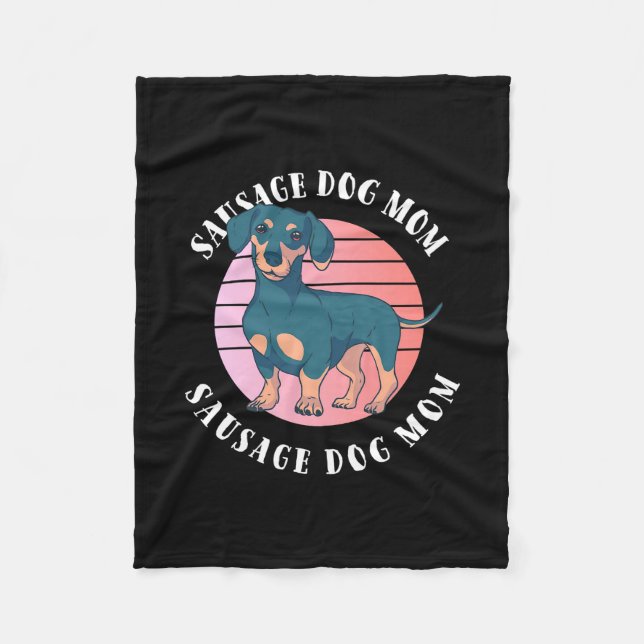 Mama Fleecedecke (Vorderseite)