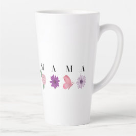 MAMA Floral Butterfly – Mother's Day Gift Milchtasse