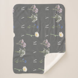 MAMA Floral Mothers Day, Soft & Sentimental Gift Sherpadecke