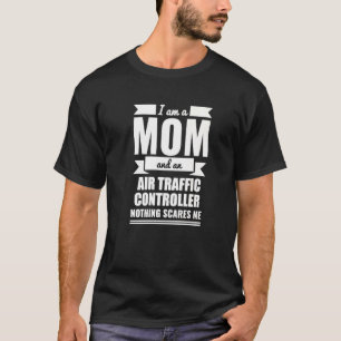 Mama Fluglotsen nichts stört mich T-Shirt