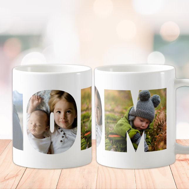 Mama Foto Benutzerdefiniertes Personalisiertes Fot Kaffeetasse (Von Creator hochgeladen)