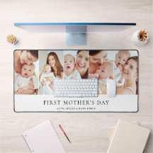Mama Foto-Collage Erstes Muttertags-Andenken-Gesch