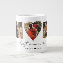 Mama Foto Collage Herz Foto Muttertag große C