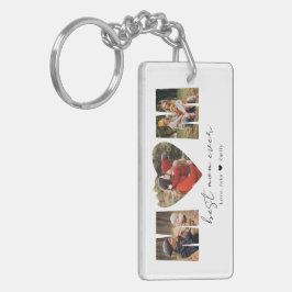 Mama Foto Collage Herz Foto Muttertag Keychai Schlüsselanhänger