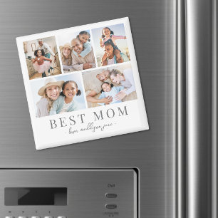 Mama Foto Collage Mutter Magnet