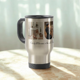 Mama Foto Collage Muttertagsgeschenk Reisebecher