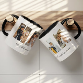 Mama Foto Collage Muttertagsgeschenk Tasse