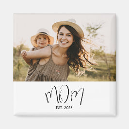 Mama: Foto-Geschenk Magnet