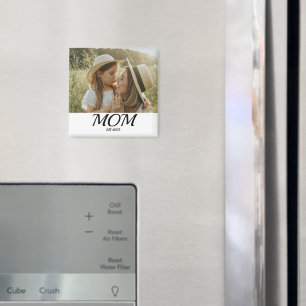Mama Foto-Geschenk Magnet