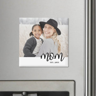 Mama: Foto-Geschenk Magnet