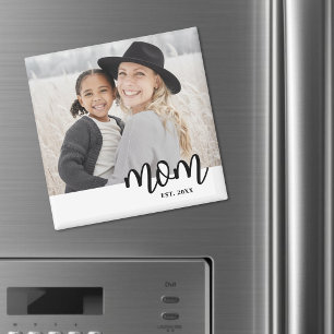 Mama: Foto-Geschenk Magnet