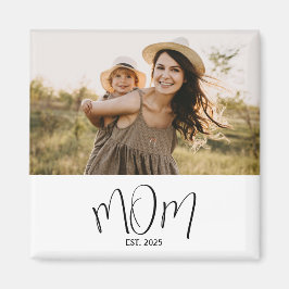 Mama: Foto-Geschenk Magnet