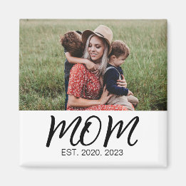 Mama: Foto-Geschenk Magnet