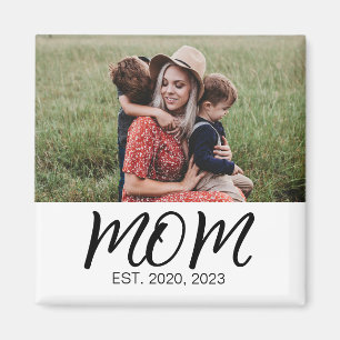 Mama: Foto-Geschenk Magnet