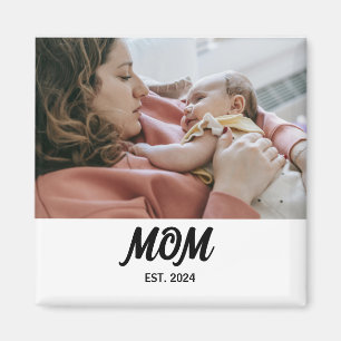 Mama Foto-Geschenkmagnet Magnet