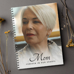Mama Foto Memorial Tribute Guest Book Notizblock
