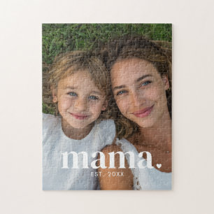 Mama-Foto Puzzle