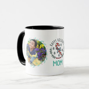 MAMA FOTO QUOTE TASSE - Niedliches Weihnachten