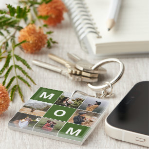 Mama Foto Schlüsselanhänger für den Muttertag