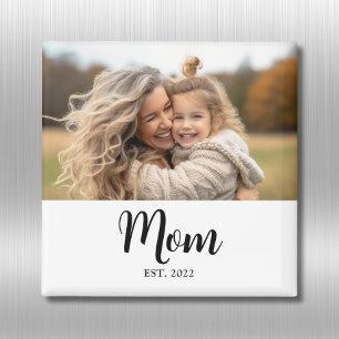 Mama Foto Schriftzug Geschenk Text Magnet
