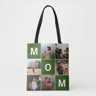 Mama Foto Tote Tasche für den Muttertag