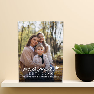 Mama Foto überlagert Muttertag