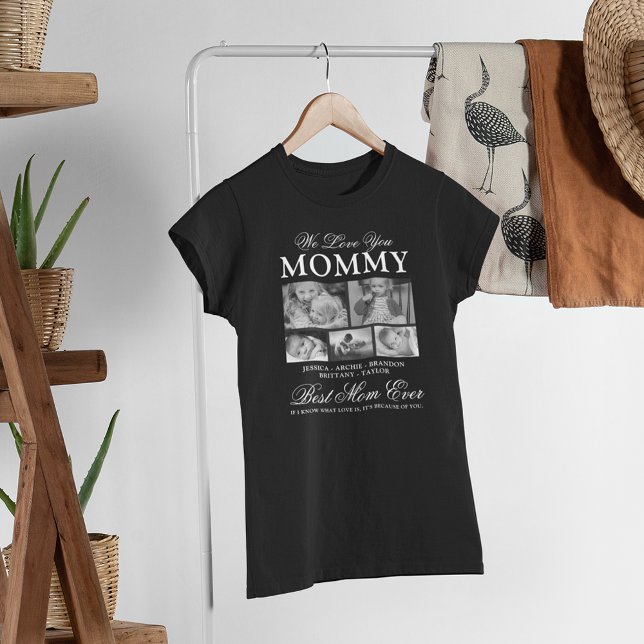 Mama-FotoCollage-T - Shirt (Von Creator hochgeladen)