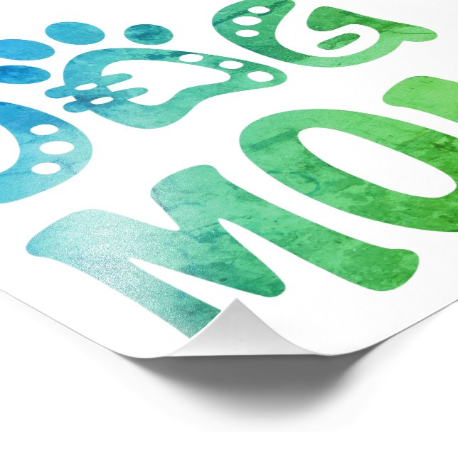 Mama Fotodruck (Ecke)