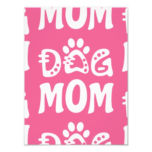 Mama Fotodruck (Vorne)