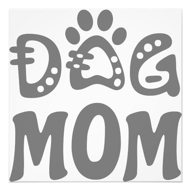 Mama Fotodruck (Vorne)