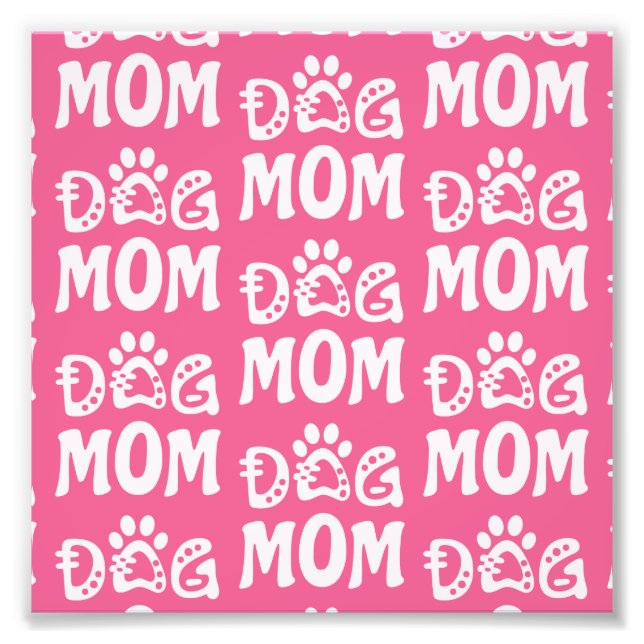 Mama Fotodruck (Vorne)