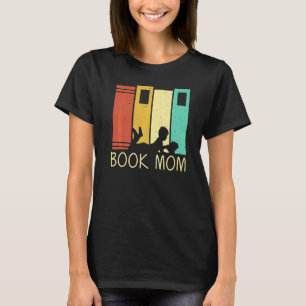 Mama Frauen lesen Bibliothekare T-Shirt