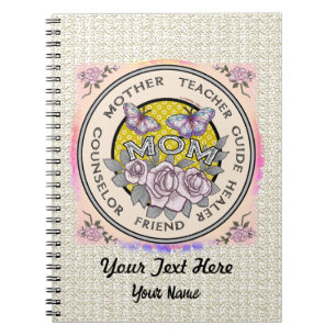 Mama Friend Notebook Notizblock