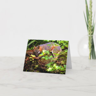 MAMA-FUCHS NIMMT EIN NICKERCHEN KARTE