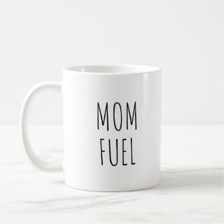 Mama Fuel Funny Coffee Tasse