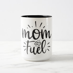 Mama Fuel Kaffee Tasse