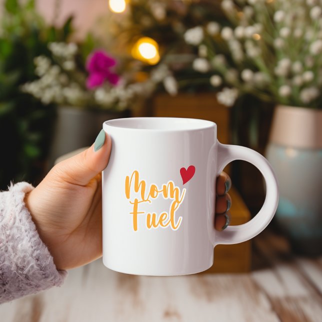 Mama Fuel Tasse (Von Creator hochgeladen)