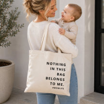 Mama | Fun Slogan Moderne Minimalistische Muttersc